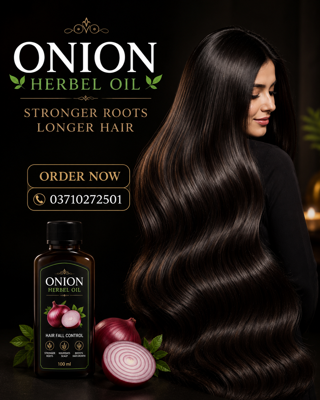 ONION HABAL OIL